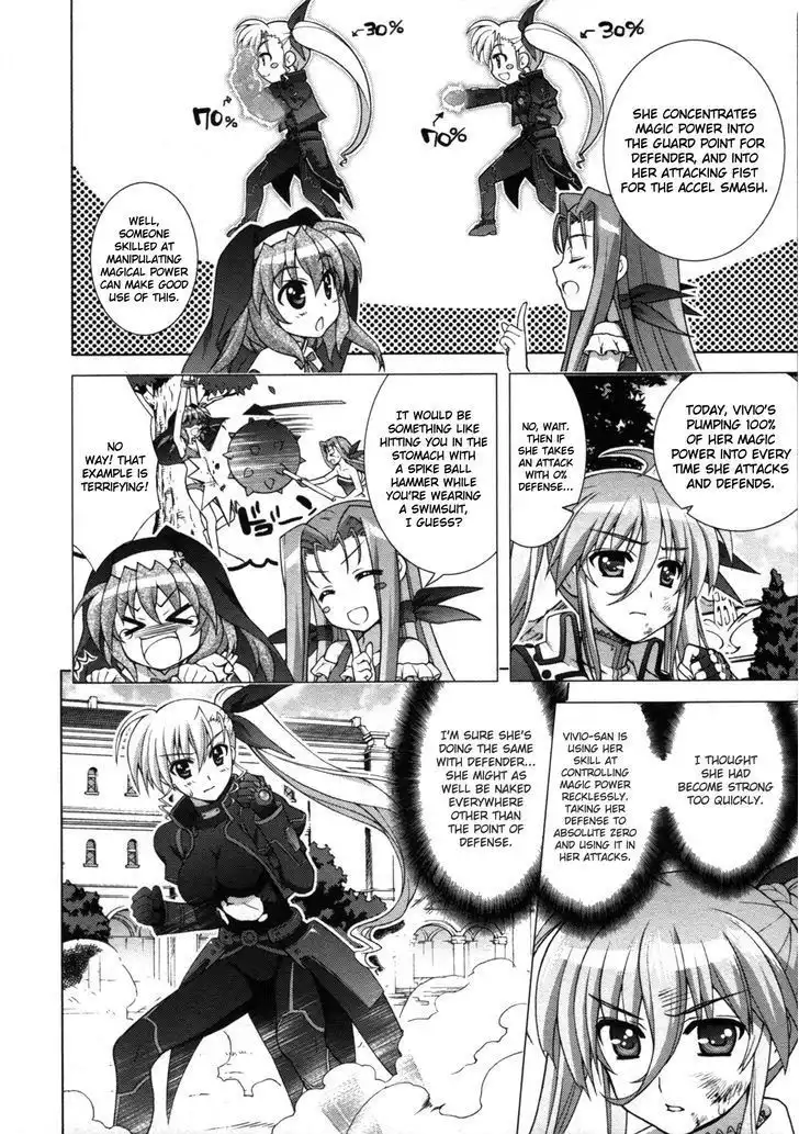 Mahou Shoujo Lyrical Nanoha - Vivid Chapter 59 26